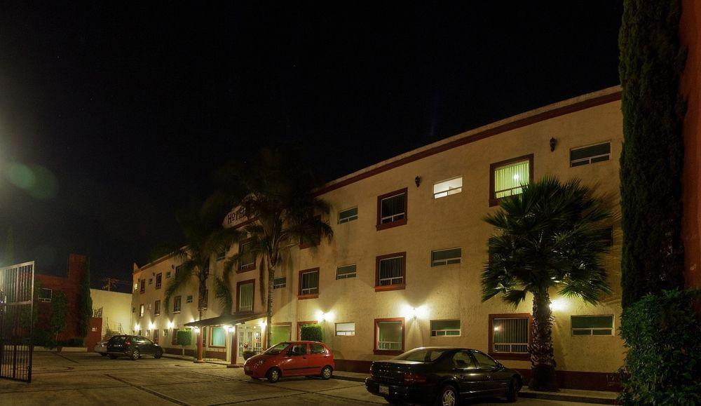 Hotel Posada Maria Sofia Cholula Exterior photo